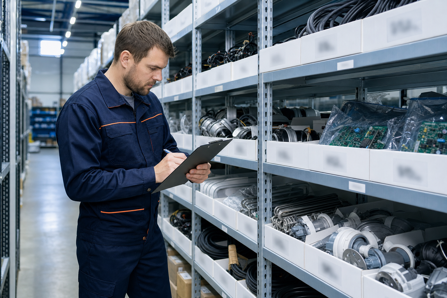 Indesit cihazları için Servisin Gelsin bağımsız özel teknik servis atölye görüntüsü